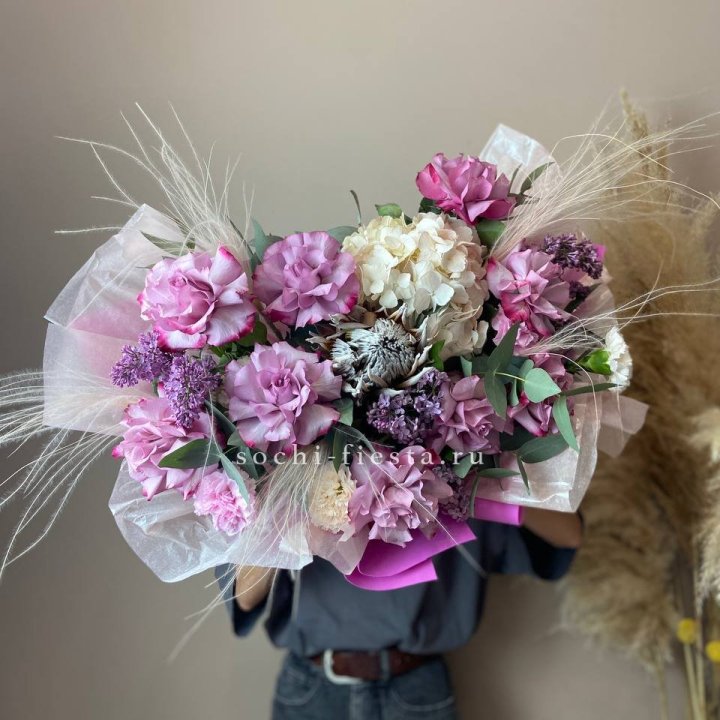 Дизайнерский букет №14 в Северодвинске