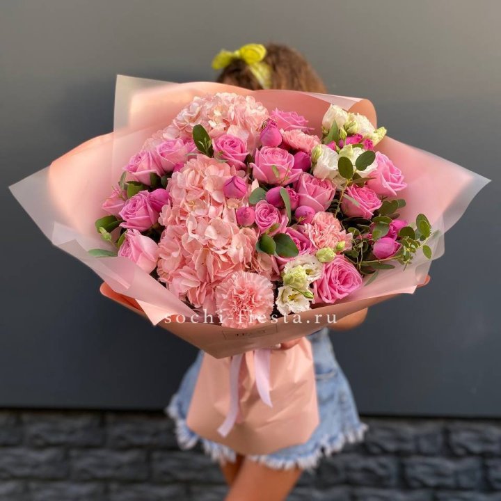 Авторский букет "Восторг" в Северодвинске