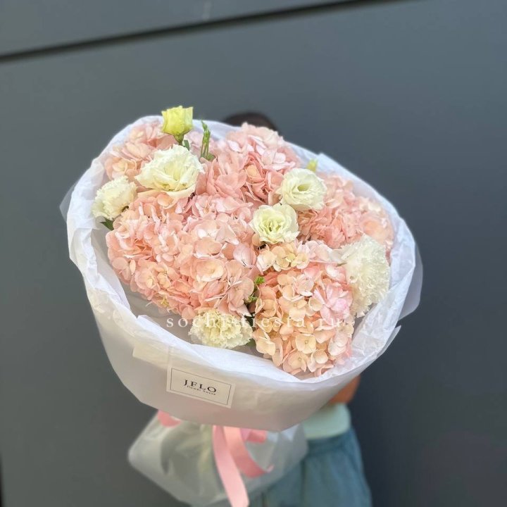  Букет "Пинк люксур" в Северодвинске