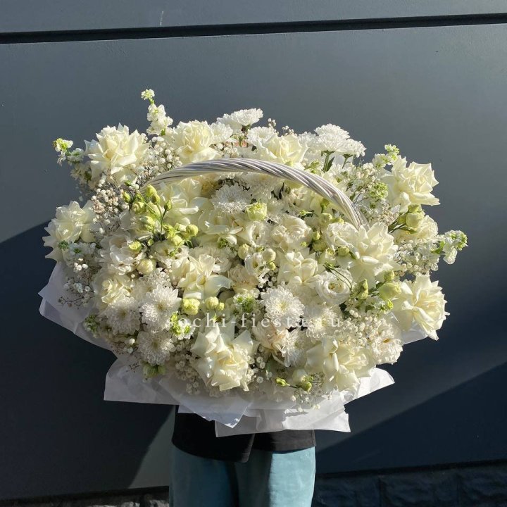 Корзина "Белоснежка" в Северодвинске