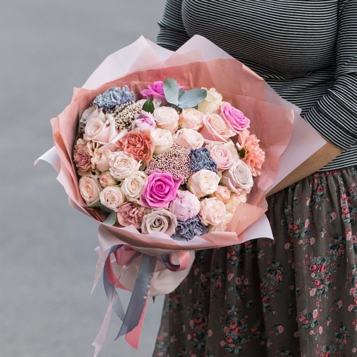 Дизайнерский букет №4 в Северодвинске