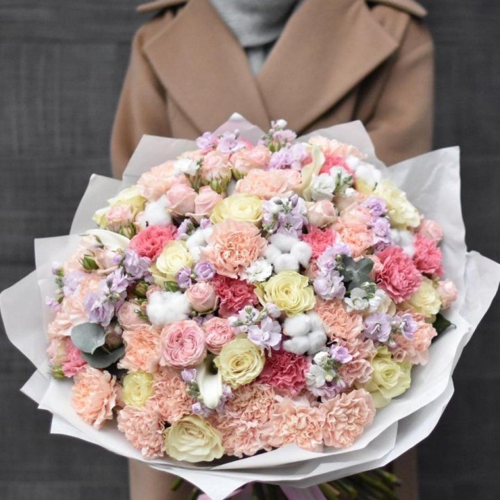 Макси-букет "Ванила" в Северодвинске