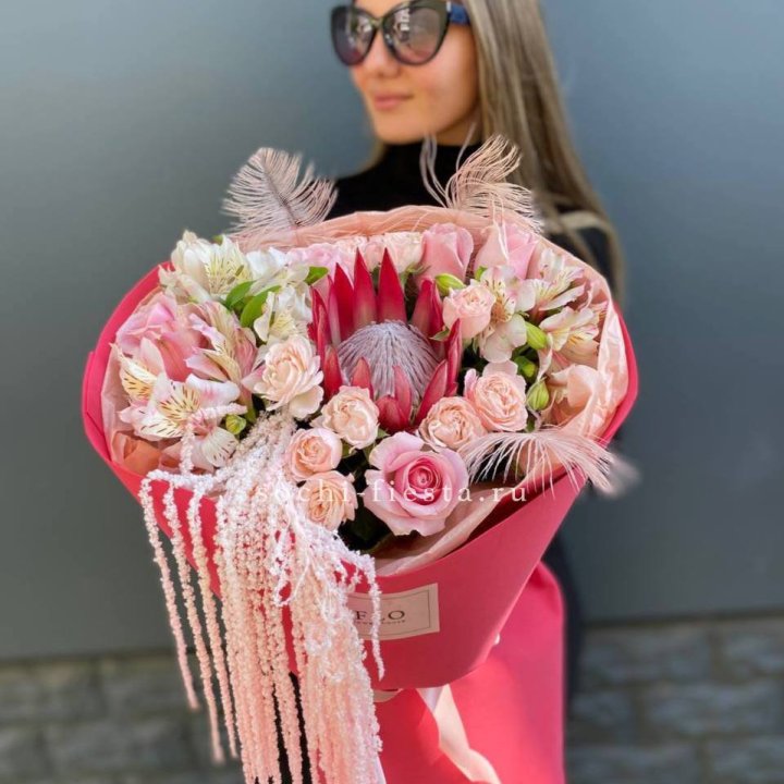  Букет "Алиен" в Северодвинске