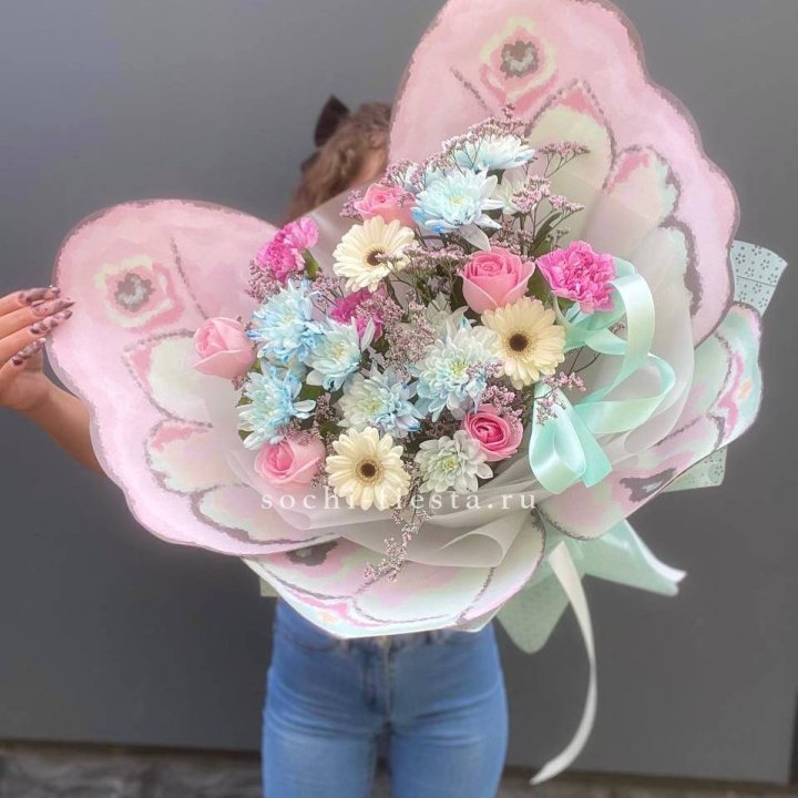  Букет "Бабочка №5" в Северодвинске