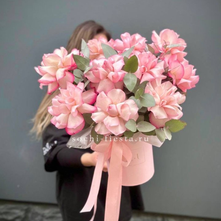 11 Фрунцузских роз "Венди" в Северодвинске