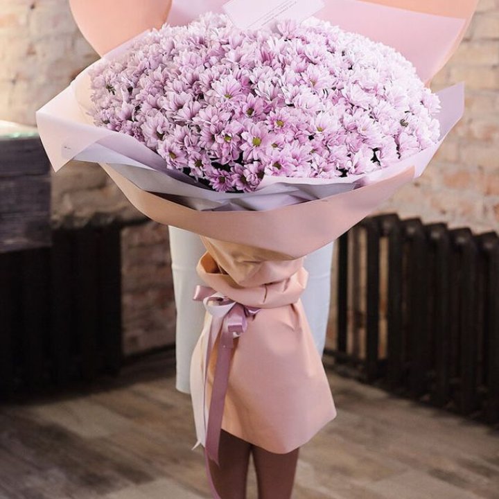 Облако хризантем №1 в Северодвинске