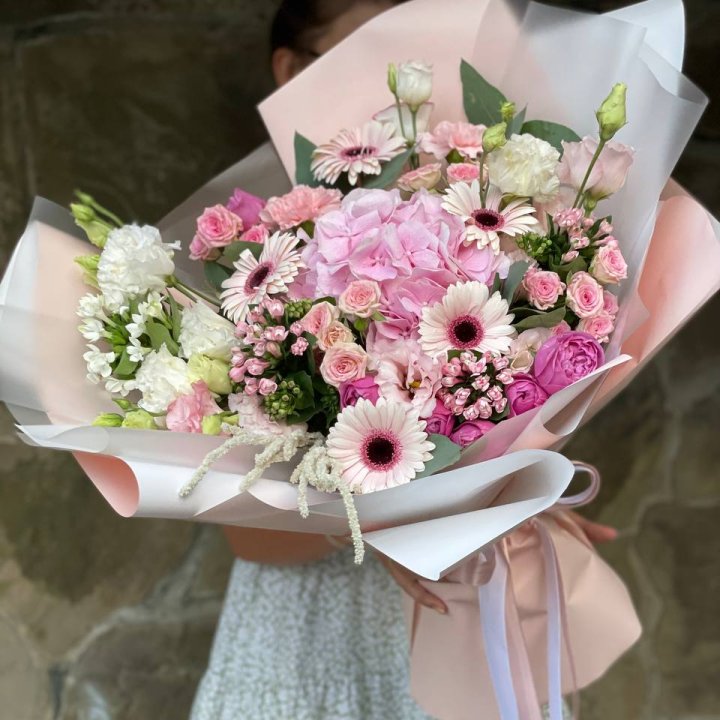 Авторский букет Пич в Северодвинске