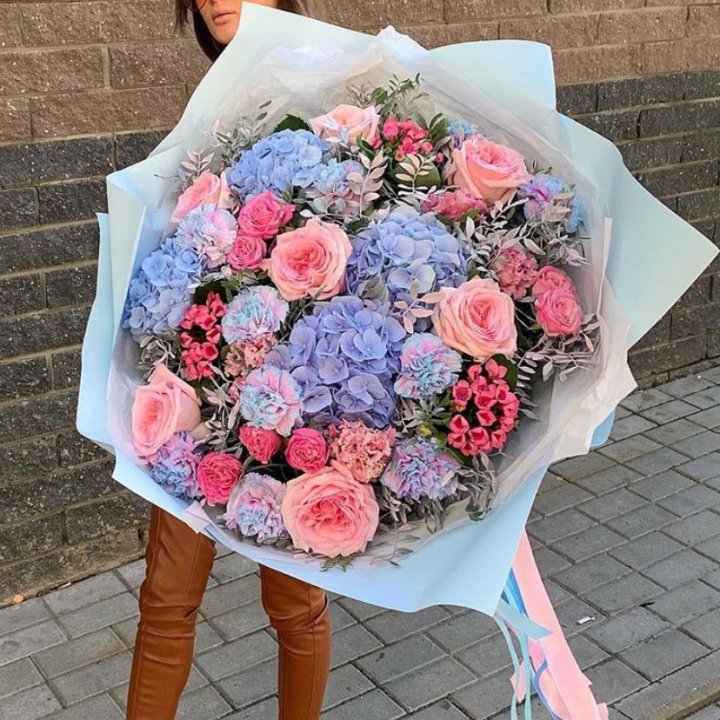 Макси-букет "Блюберри" в Северодвинске