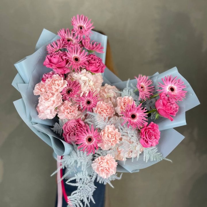 Дизайнерский букет "Свит хаер" в Северодвинске