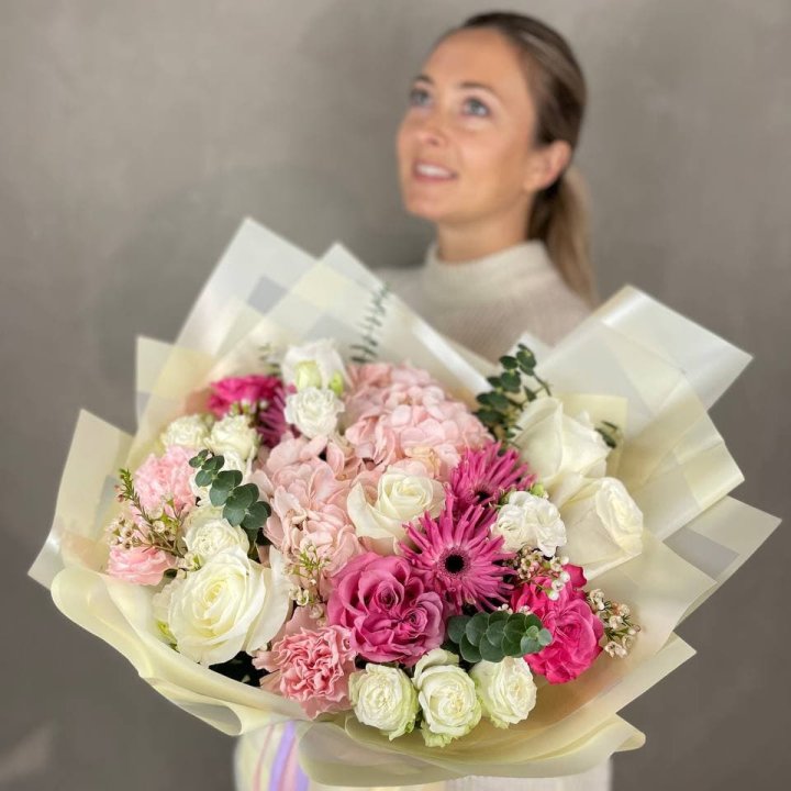 Дизайнерский букет "Мелоди" в Северодвинске