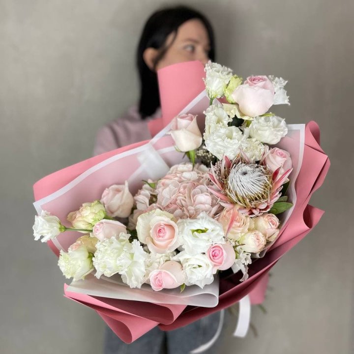 Дизайнерский букет №21 в Северодвинске