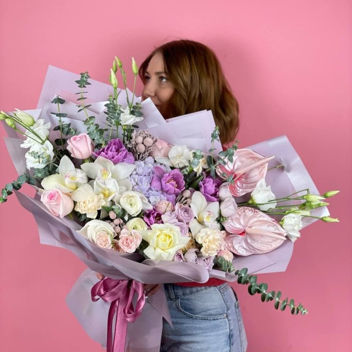 Дизайнерский букет "Вероника" в Северодвинске