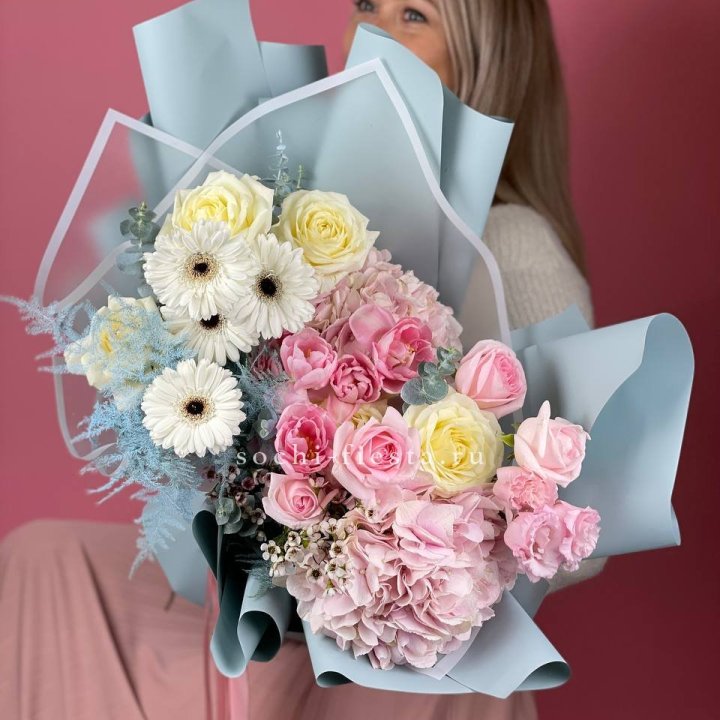 Дизайнерский букет "Адель" в Северодвинске