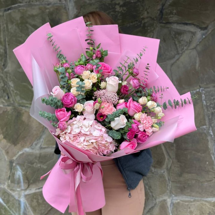 Дизайнерский букет "Паулина" в Северодвинске