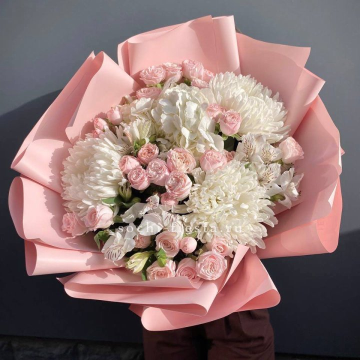  Букет "Джорджи" в Северодвинске