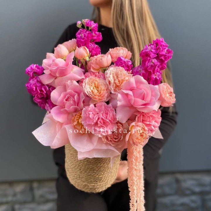 Джутовое кашпо "Климсон" в Северодвинске