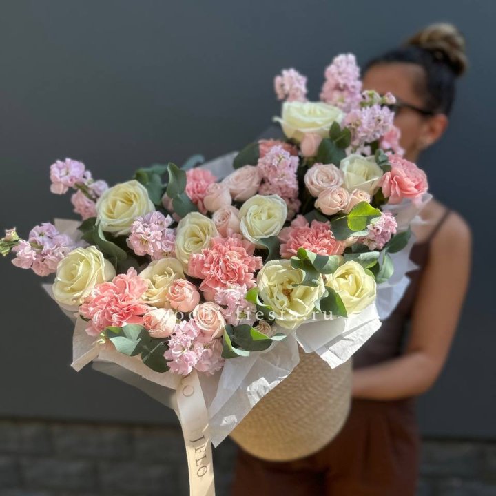 Джутовое кашпо "Мираж" в Северодвинске