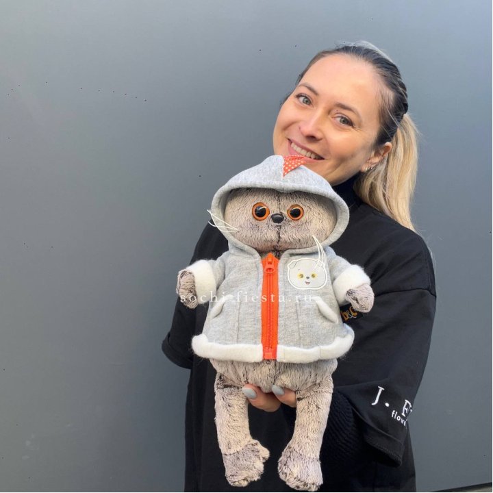 Кот Басик в толстовке в Северодвинске