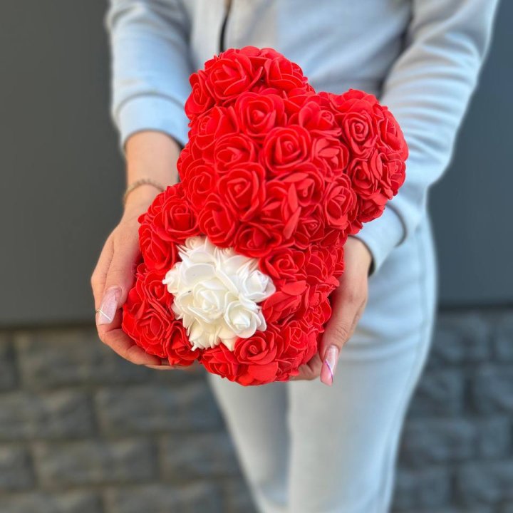 Медведь с белым сердцем в Северодвинске