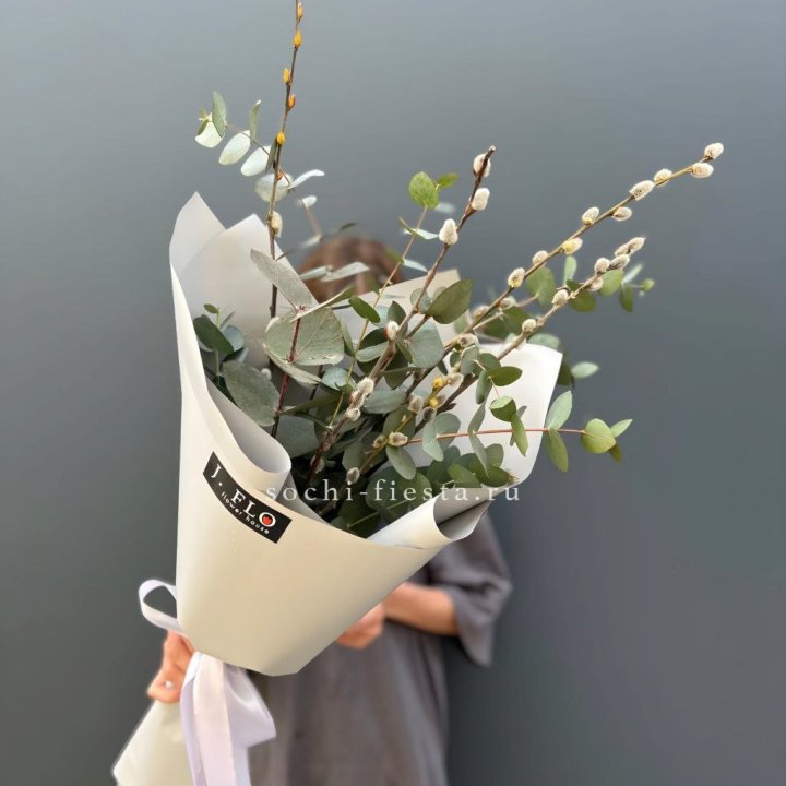 Букет Вербы и Эвкалипта в Северодвинске