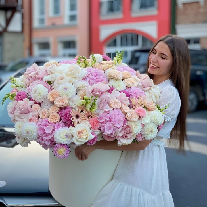 Дизайнерский цилиндр "Мелиса" в Северодвинске