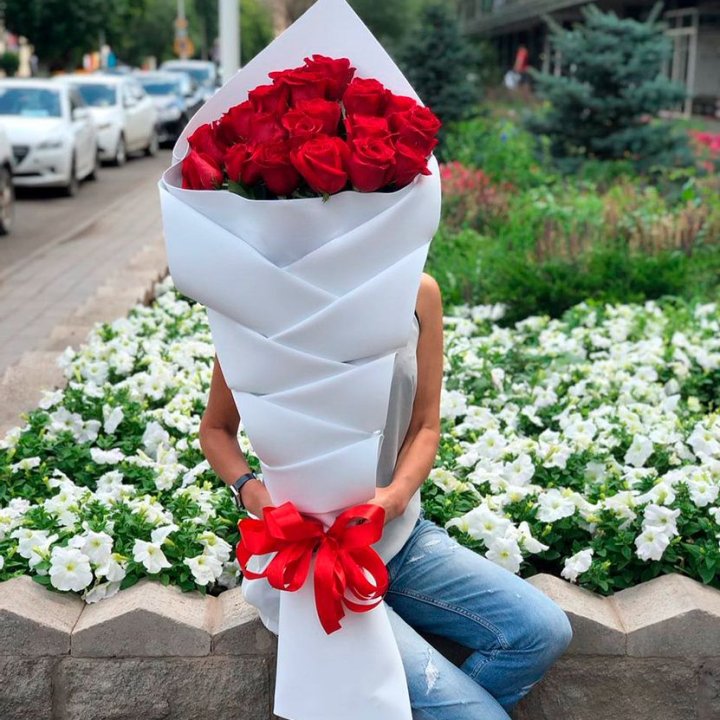 Высокие розы Кантри в Северодвинске