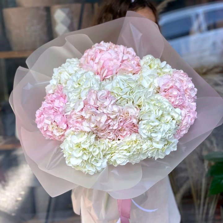 Букет гортензий № 3 в Северодвинске