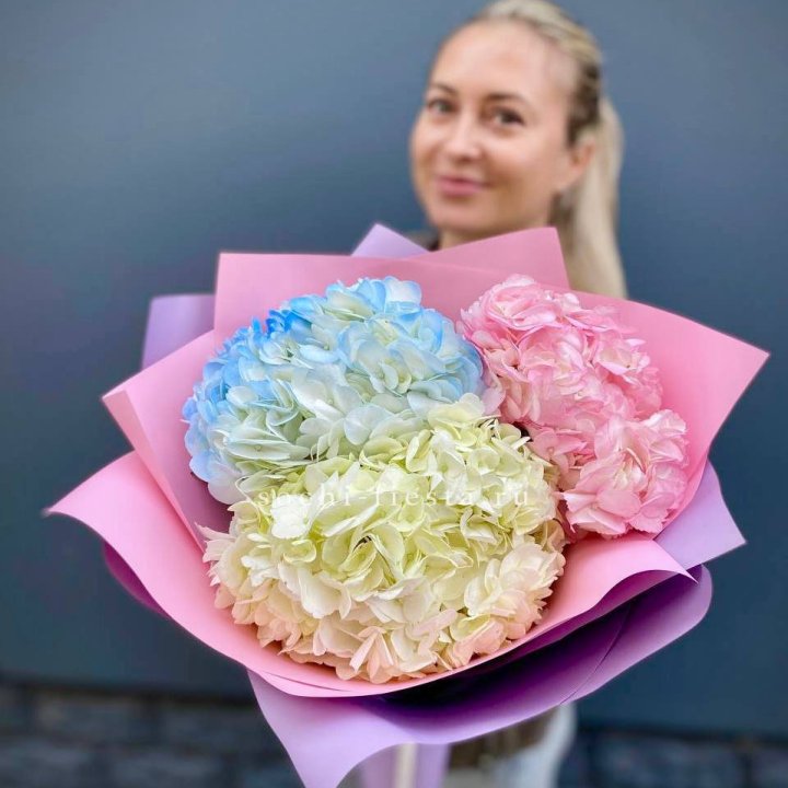 Букет гортензий "Тоника" в Северодвинске