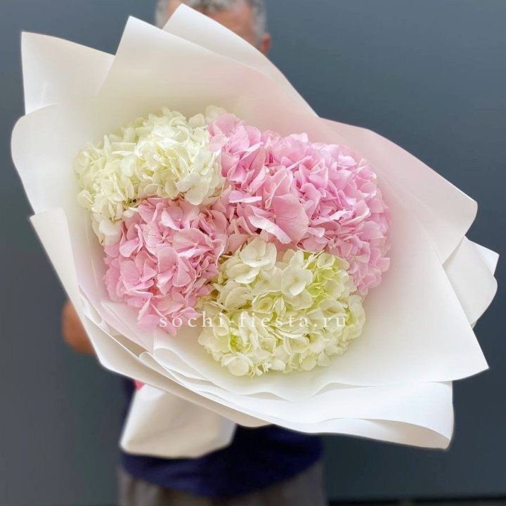 Букет гортензий №5 в Северодвинске