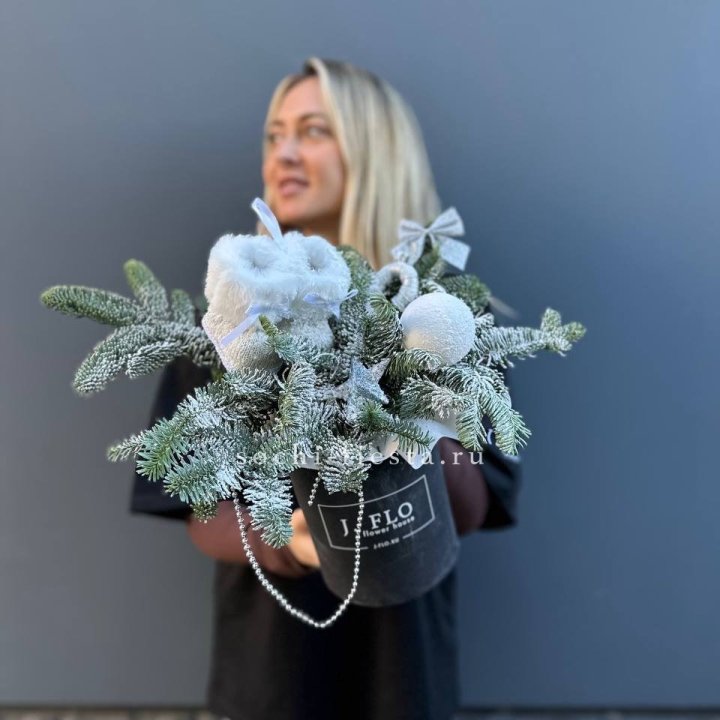 Новогодний бокс "Ботс вайт" в Северодвинске