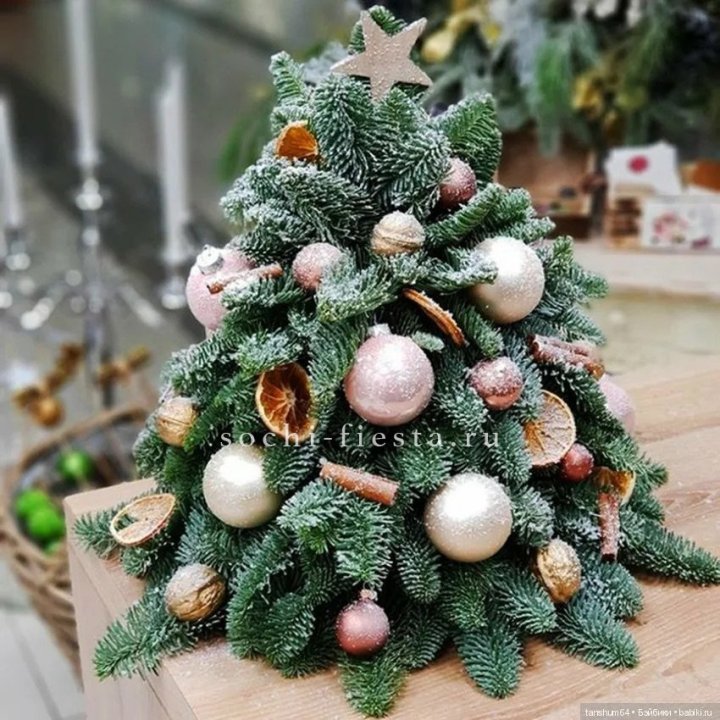 Новогодняя елочка "Блеск" в Северодвинске