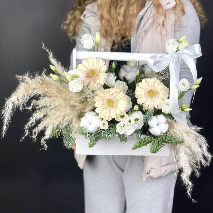 Композиция "мери крисмас бокс 2" в Северодвинске