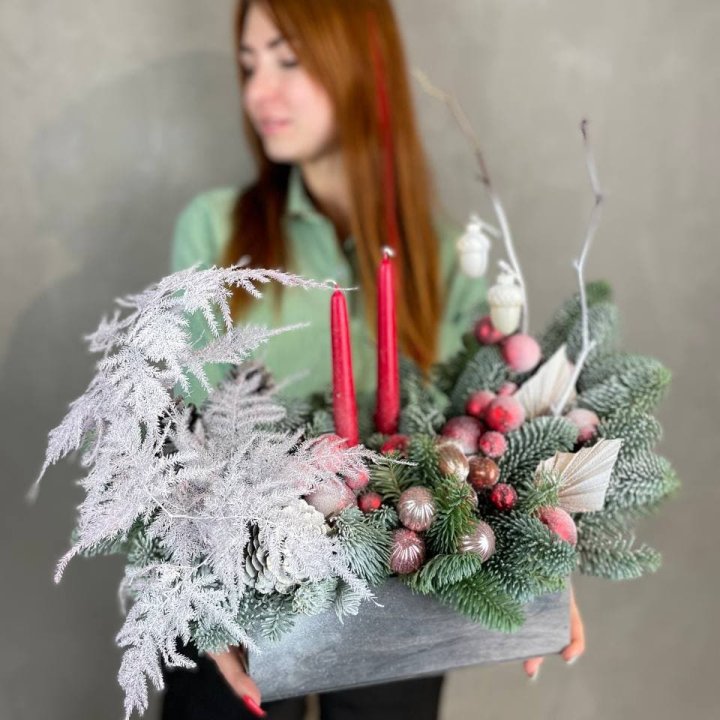 Бокс красный с нобилисом в Северодвинске