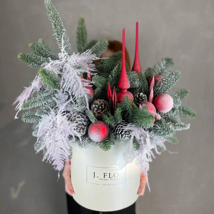 Цилиндр новый год №3 в Северодвинске