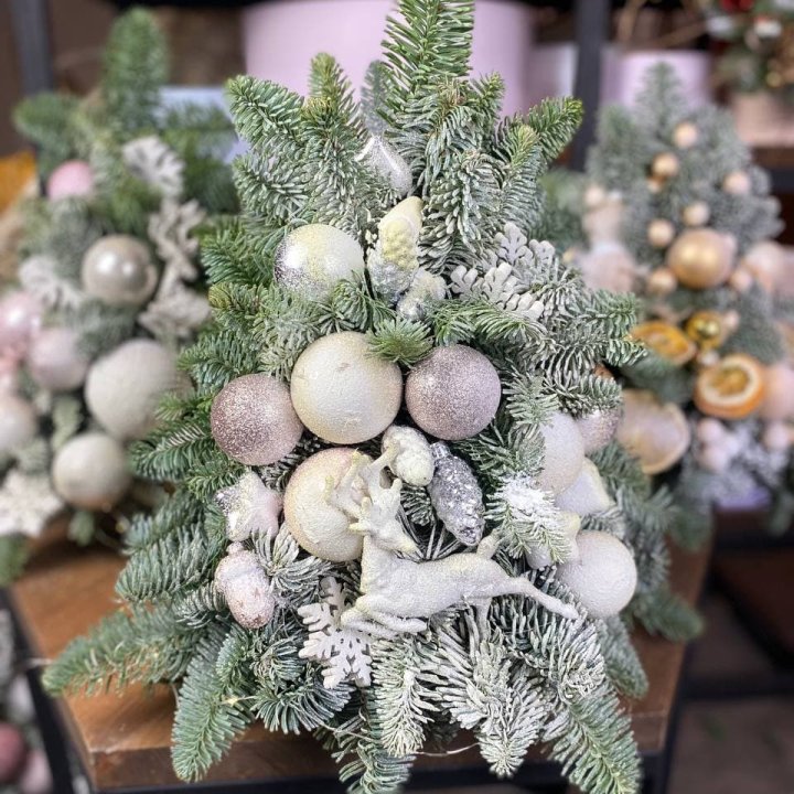 Ёлочка "Хепи крисмас" в Северодвинске