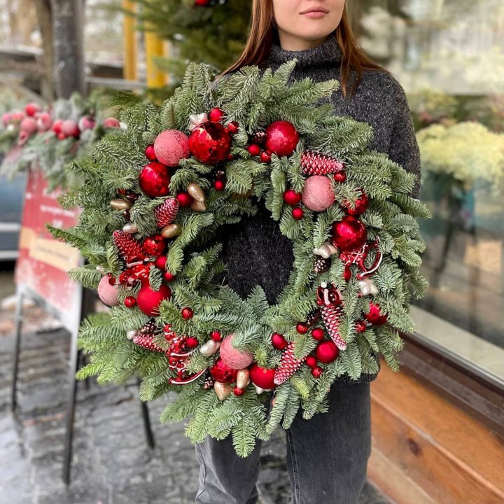 Рождественский венок  в Северодвинске