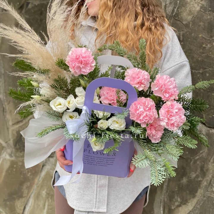 Новогодняя сумочка релакс в Северодвинске