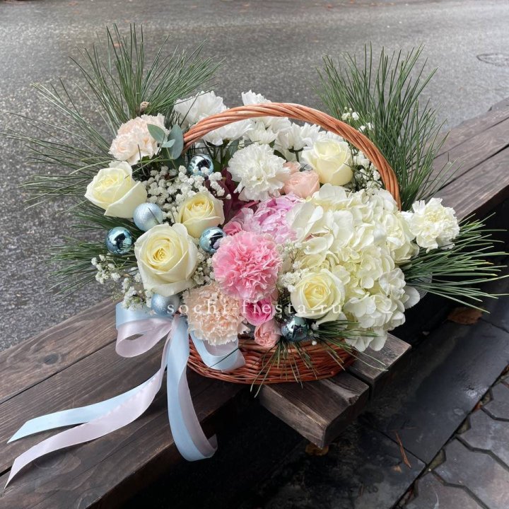 Новогодняя корзина  в Северодвинске