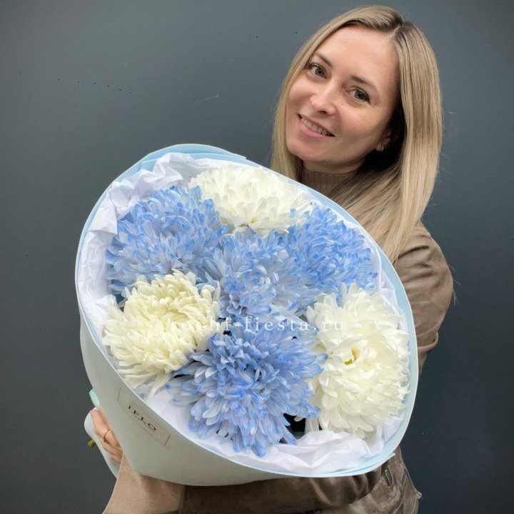 Букет из 7 хризантем  в Северодвинске