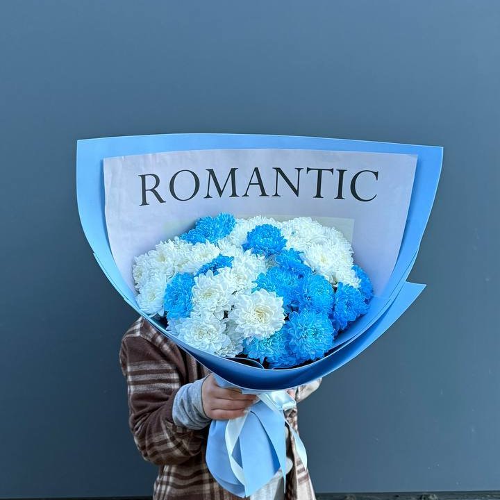 Дуо хризантем в Северодвинске