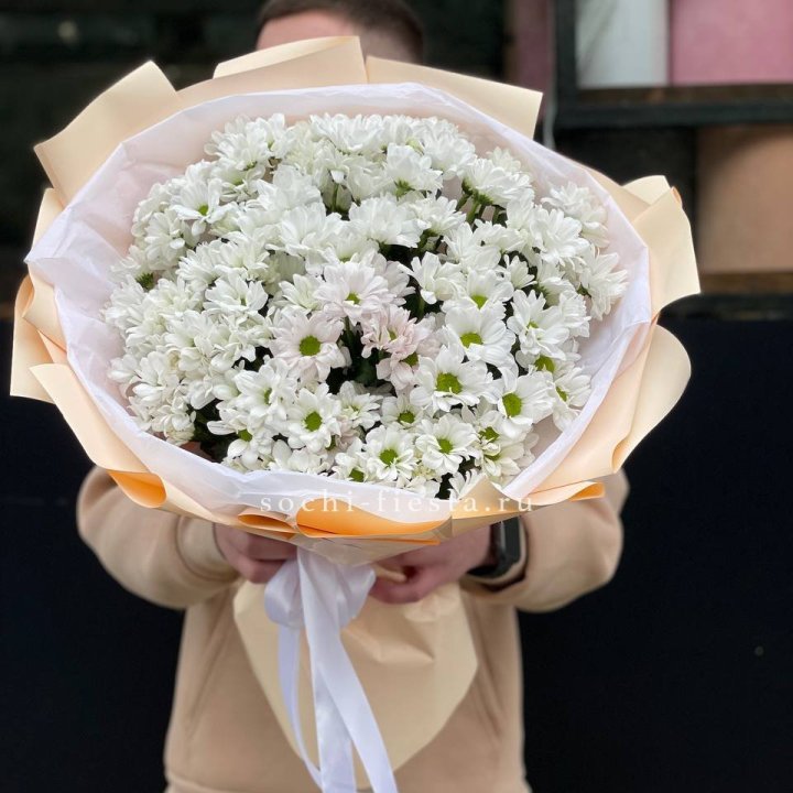  Букет хризантем в Северодвинске