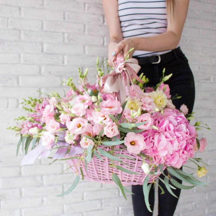 Авторская корзина №6 в Северодвинске