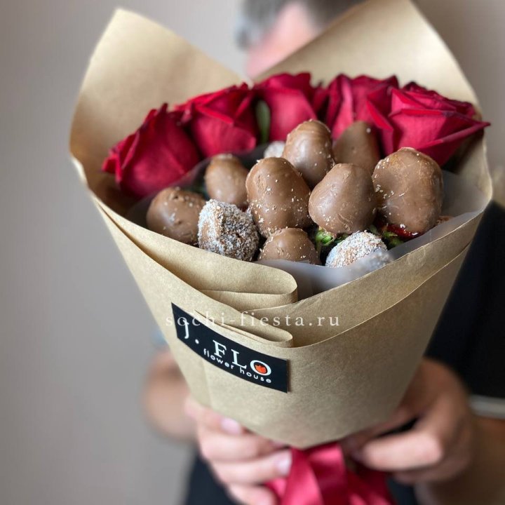 "Тандем с шоколадной клубникой" в Северодвинске