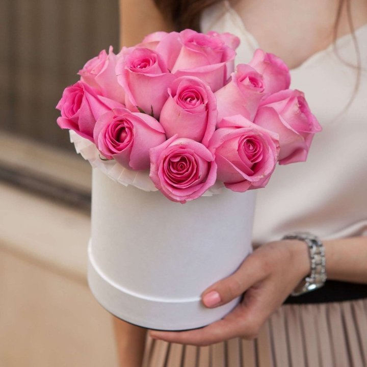 15 роз в боксе Кэтрин в Северодвинске