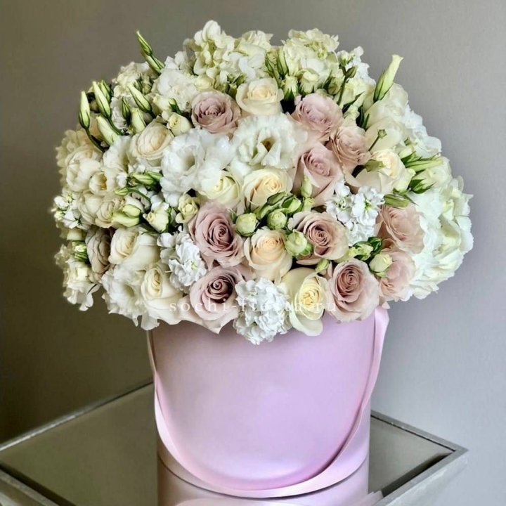 Цветочный бокс "Бриджит" в Северодвинске