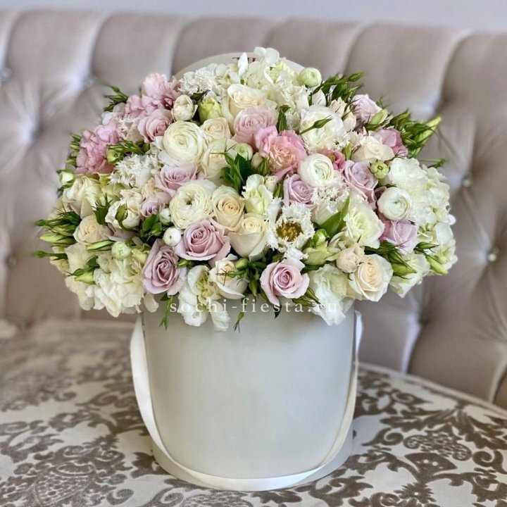 Цветочный бокс "Ловинг" в Северодвинске