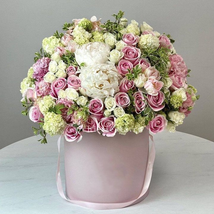 Цветочный бокс "Фантастик" в Северодвинске