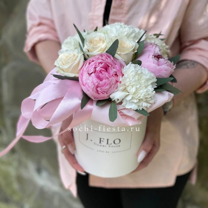 Цветочный бокс мини №2 в Северодвинске