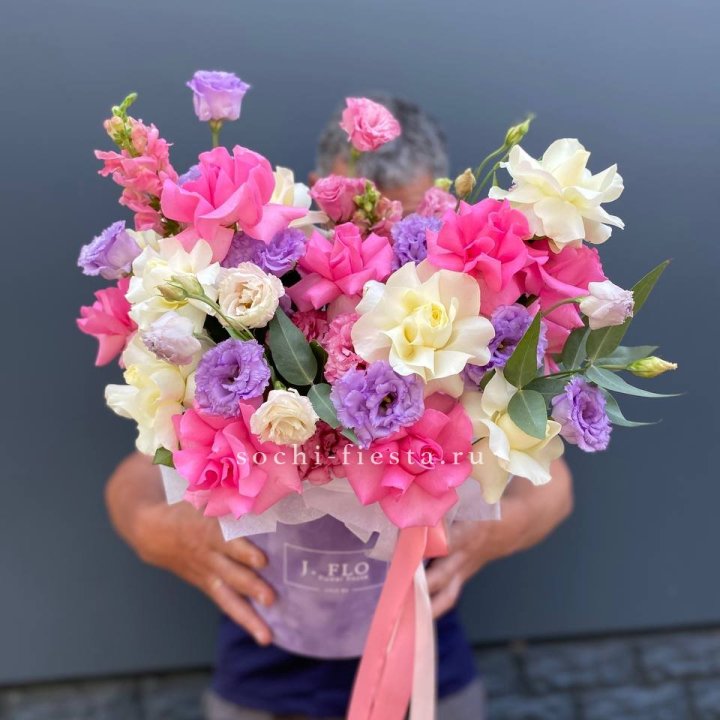 Цветочный бокс "Сиона" в Северодвинске