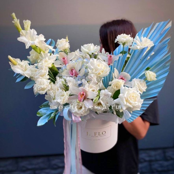 Цветочный бокс №3 в Северодвинске